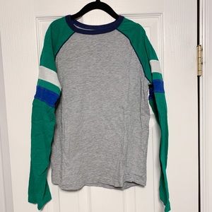 Mini Boden raglan top 9/10